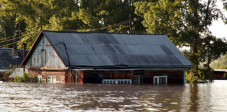 Пятеро мародеров задержаны после наводнения в Иркутской области