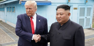 Абэ оценил встречу Трампа и Ким Чен Ына