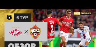 Видео голов Спартак – ЦСКА 19.08.19