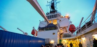 Произведенные в России суда получили приоритет в Арктике