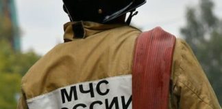 Крупный пожар случился в центре Москвы