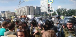 Митинг 3 августа в Москве: сколько задержанных, последние новости сегодня