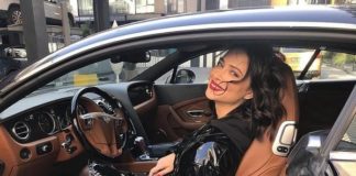 Настасья Самбурская пожаловалась на штраф от сотрудников ГИБДД