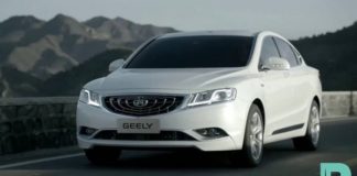 В Беларуси начнут собирать новый седан Geely