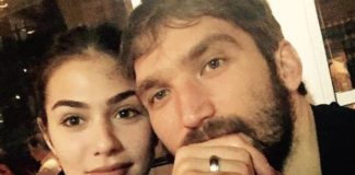 Анастасия Шубская и Александр Овечкин окрестили сына в Москве