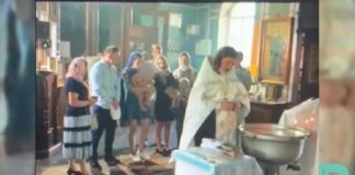 Гатчинской епархией даны свои комментарии по поводу агрессивного крещения ребенка