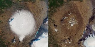 Ученые шокированы: в Исландии растаял огромный ледник