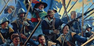 Бездоспешная эпоха: Как защищались европейские солдаты без брони?