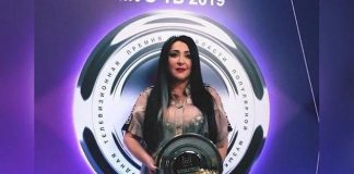 Лолита Милявская своими руками сделала фигурную стрижку дерева