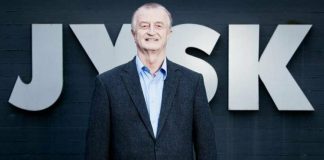 Ларс Ларсен миллиардер и создатель бренда Jysk скончался от рака