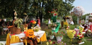 Самый красивый праздник года в Уфе – цветочный карнавал