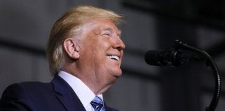 Трамп провозгласил себя избранным