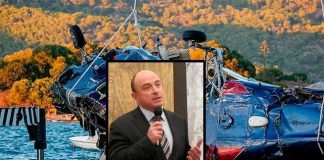 Абрамов Михаил Юрьевич разбился на вертолете в Греции