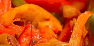 Лечо из перца и помидор на зиму — рецепты «пальчики оближешь»