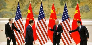 Китай ударил по США ответными пошлинами