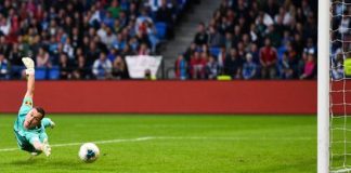 «Зенит» потерпел первое поражение в чемпионате России