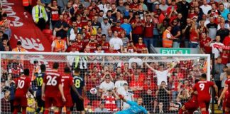 Дубль Салаха помог «Ливерпулю» победить «Арсенал» и стать лидером АПЛ