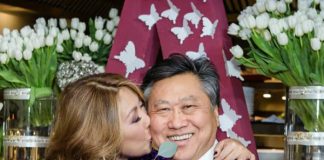 Анита Цой поздравила мужа с 29-й годовщиной свадьбы