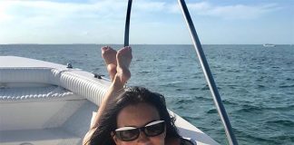 51-летняя Екатерина Стриженова поделилась фото с отдыха в Мексике