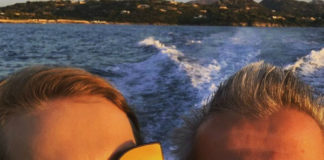 Ксения Собчак и Константин Богомолов показали яхту, на которой отдыхают в Италии