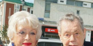 Вдова Николая Караченцова готовит несколько траурных мероприятий к годовщине смерти мужа