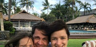 Павел Деревянко трогательно поздравил младшую дочь с 5-летием