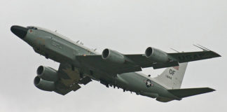 Исследуют Калининград: американский самолет провел новую разведку