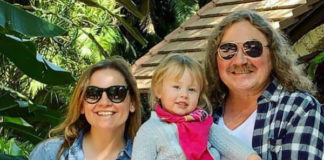 Игорь Николаев трогательно поздравил жену Юлию Проскурякову с 37-летием