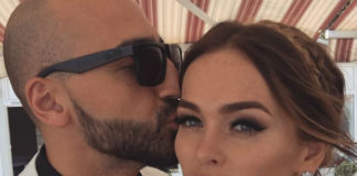 Анна Хилькевич трогательно призналась мужу в любви в честь 4-й годовщины свадьбы