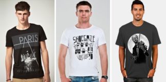 Выбираем футболку с модным принтом