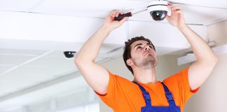 Установка видеонаблюдения