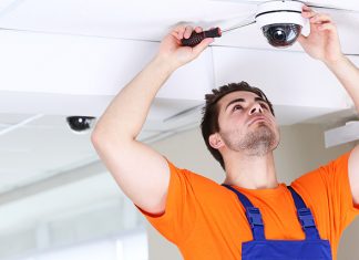 Установка видеонаблюдения