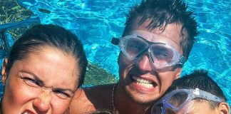 Агата Муцениеце впервые за долгое время опубликовала семейное фото с Павлом Прилучным и детьми