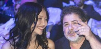 Цекало привез своих детей молодой жене