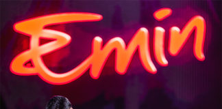 Эмин отправляется в мировое турне
