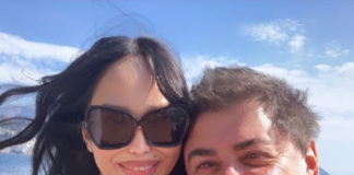 Дарина Эрвин показала, как проводит время с Александром Цекало и его детьми от предыдущего брака