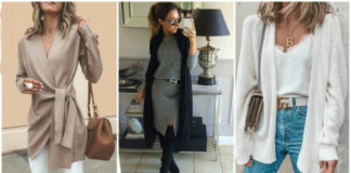 Кардиганы 2019-2020: 7 самых стильных моделей, которые должны быть у вас в гардеробе