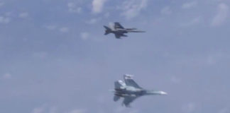 Отогнали F-18: самолет НАТО сблизился с бортом Шойгу