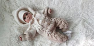 Вязание спицами для детей