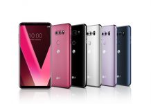 Смартфоны LG V30