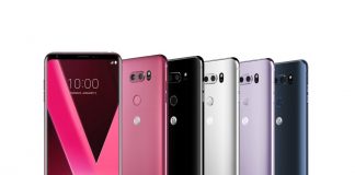Смартфоны LG V30