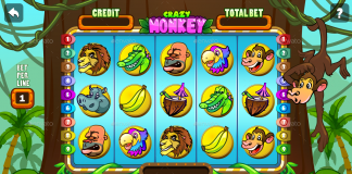 Игровой автомат crazy monkey