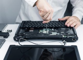 Сервис по ремонту ноутбуков