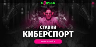 Бк горилла ставки на киберспорт