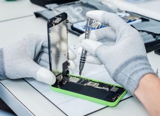 Выездной ремонт iPhone