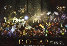 Популярность игры DotA 2