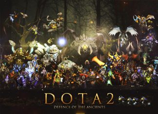 Популярность игры DotA 2