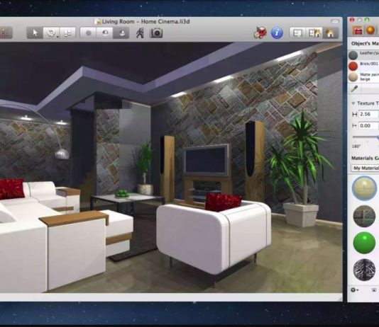 Программа Дизайн интерьера 3D