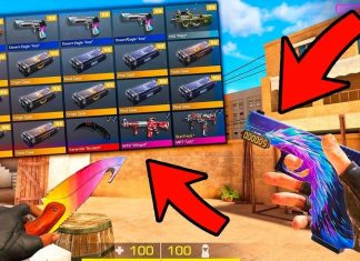 Лучшие скины Стендофф 2