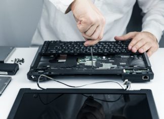 Возможные неисправности ноутбука